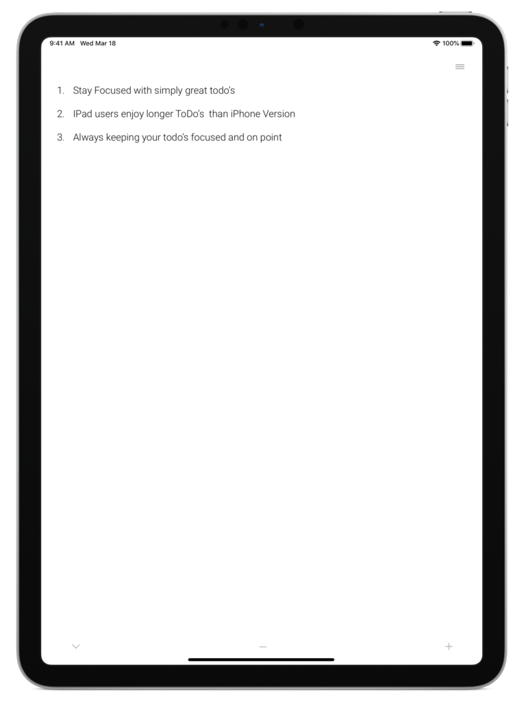 3 things iPad Pro 12.9'
