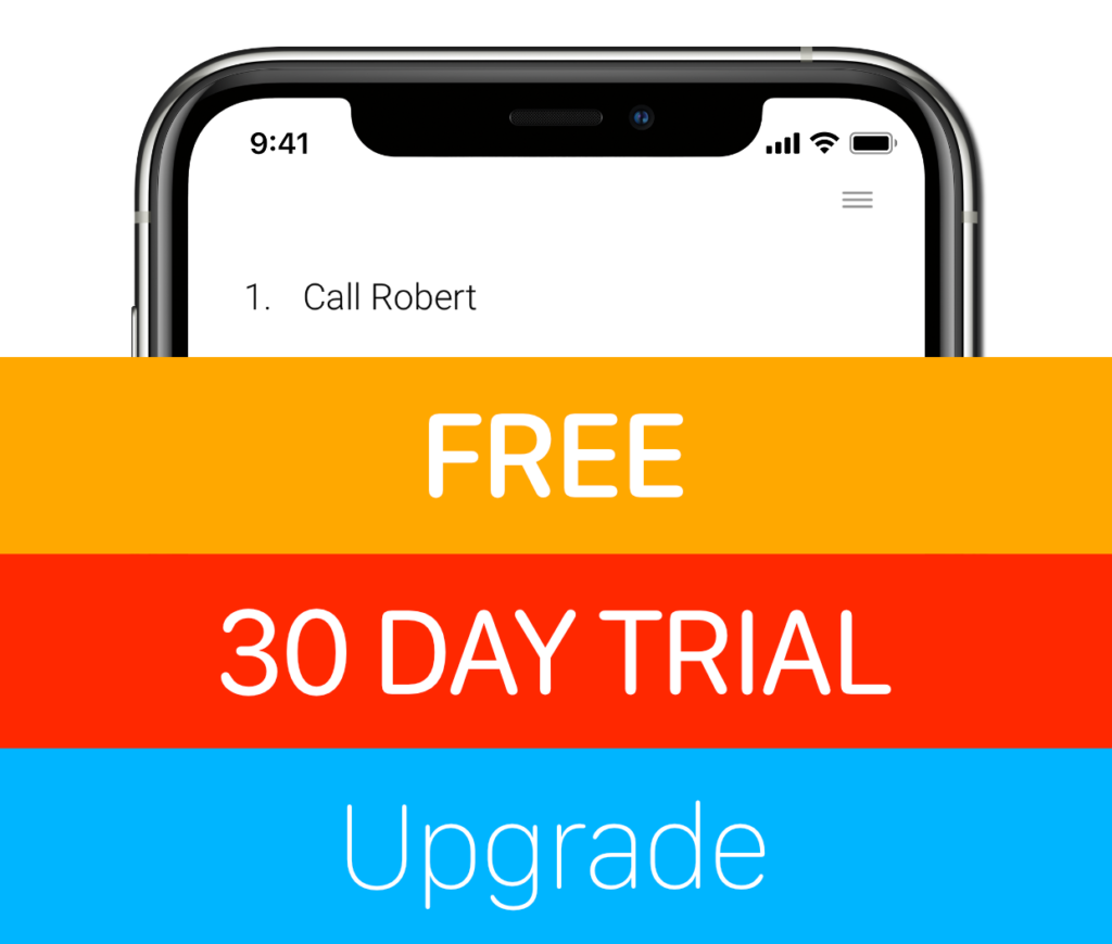 Free 30 Day Trial